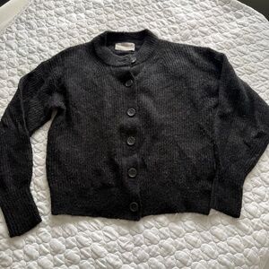 Everlane Black Women's Cardigan Sweater